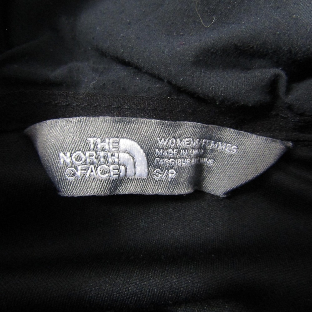 The North Face Vest Womens Small Black Hooded Quilted Full Zip Lined Outdoor - Picture 2 of 8